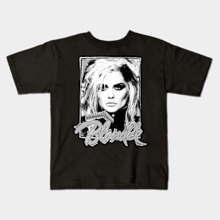 blondie 1980s Kids T-Shirt